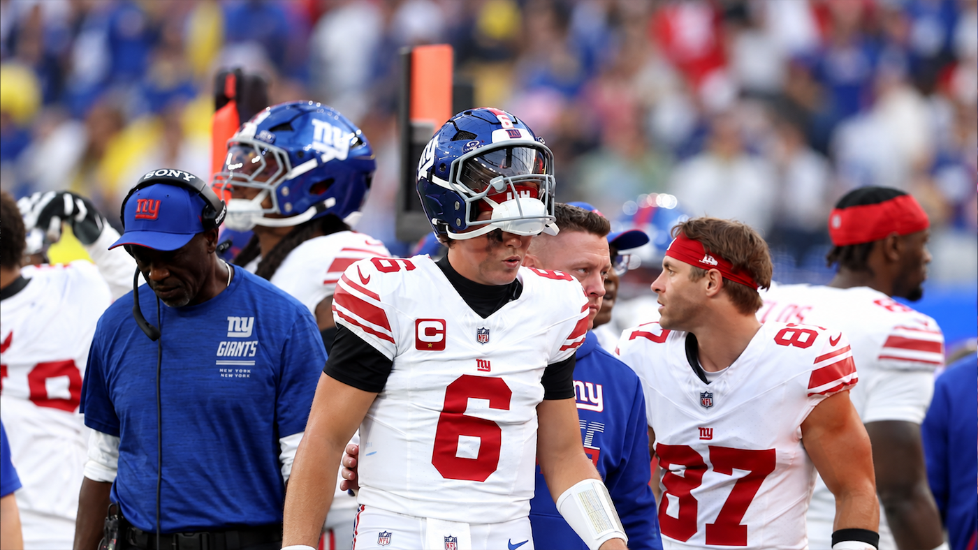 Giants’ Jaxson Dart to Undergo Knee Surgery, Miss Rest of Regular Season